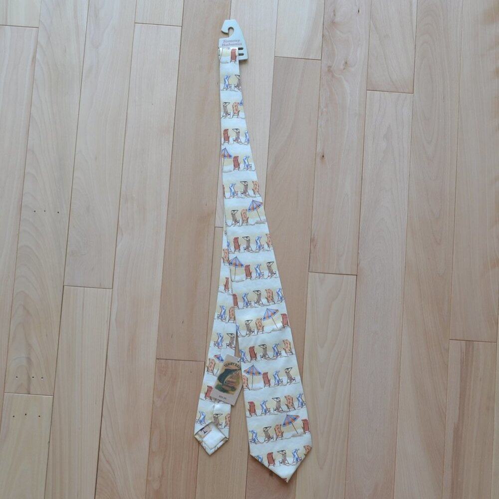 NWT Tommy Bahama Silk Beach Tie
